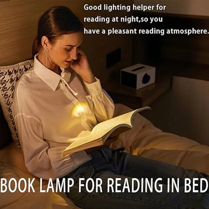 Mini LED Eye Protection Book Night Light