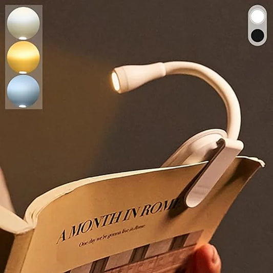 Mini LED Eye Protection Book Night Light